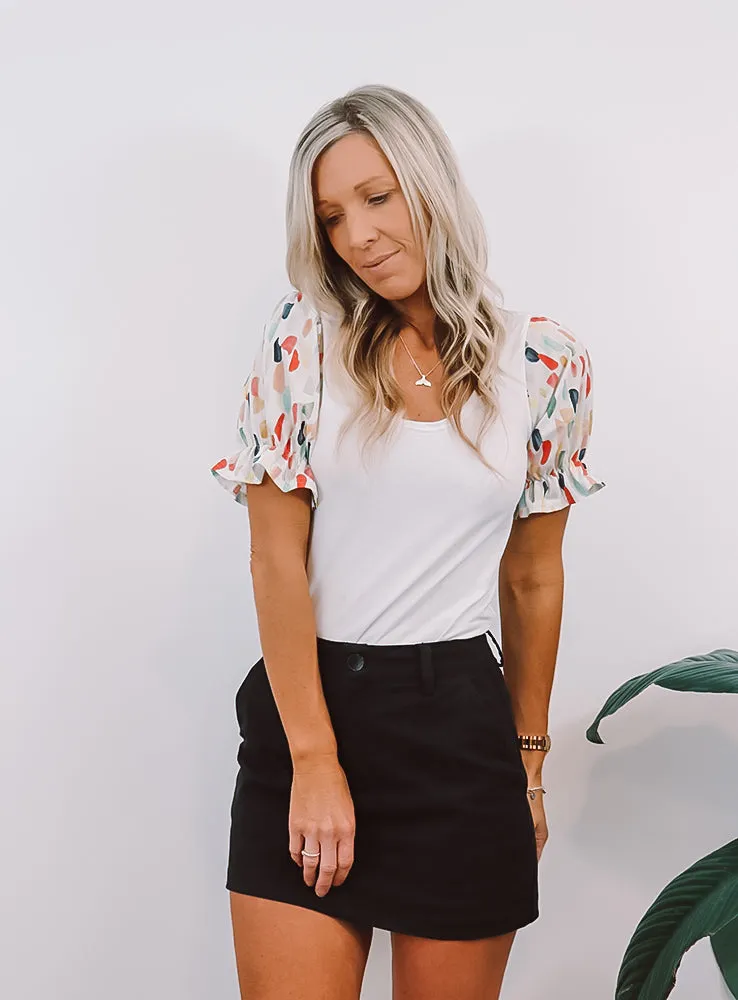 Bloom Tee sold by Love Knot War product image thumbnail 3