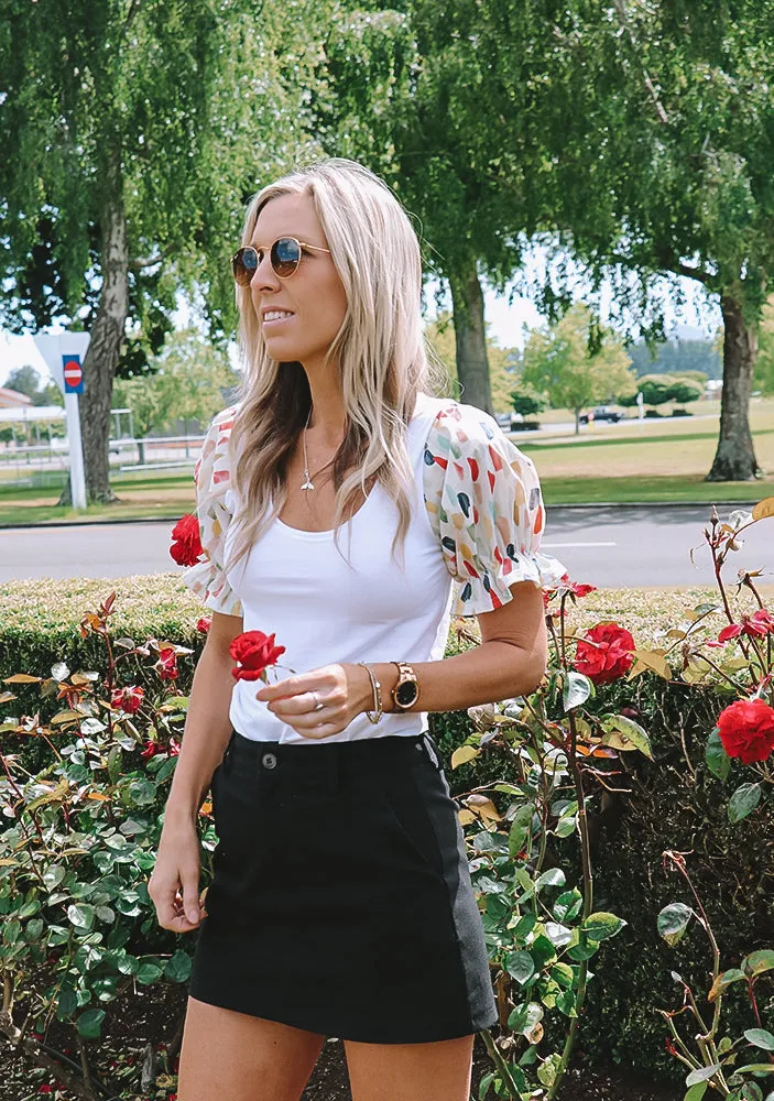 Bloom Tee sold by Love Knot War product image thumbnail 4