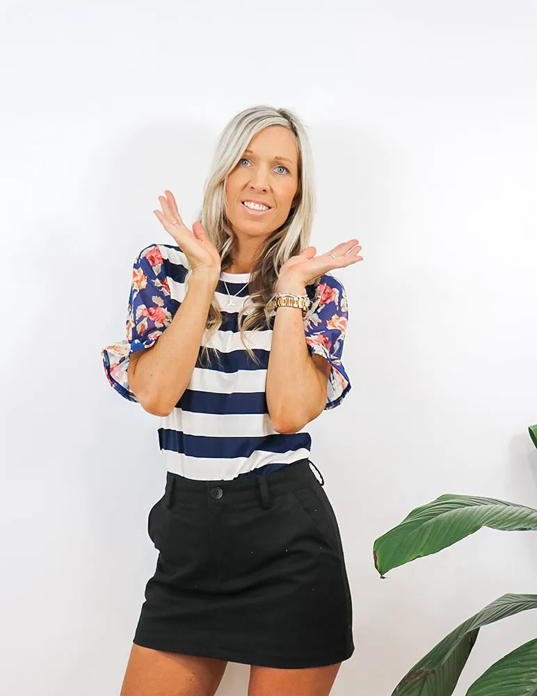 Marigold Tee sold by Love Knot War