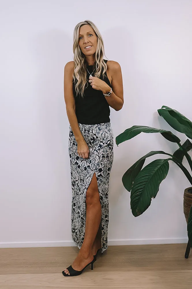 Heidy Maxi Skirt sold by Love Knot War