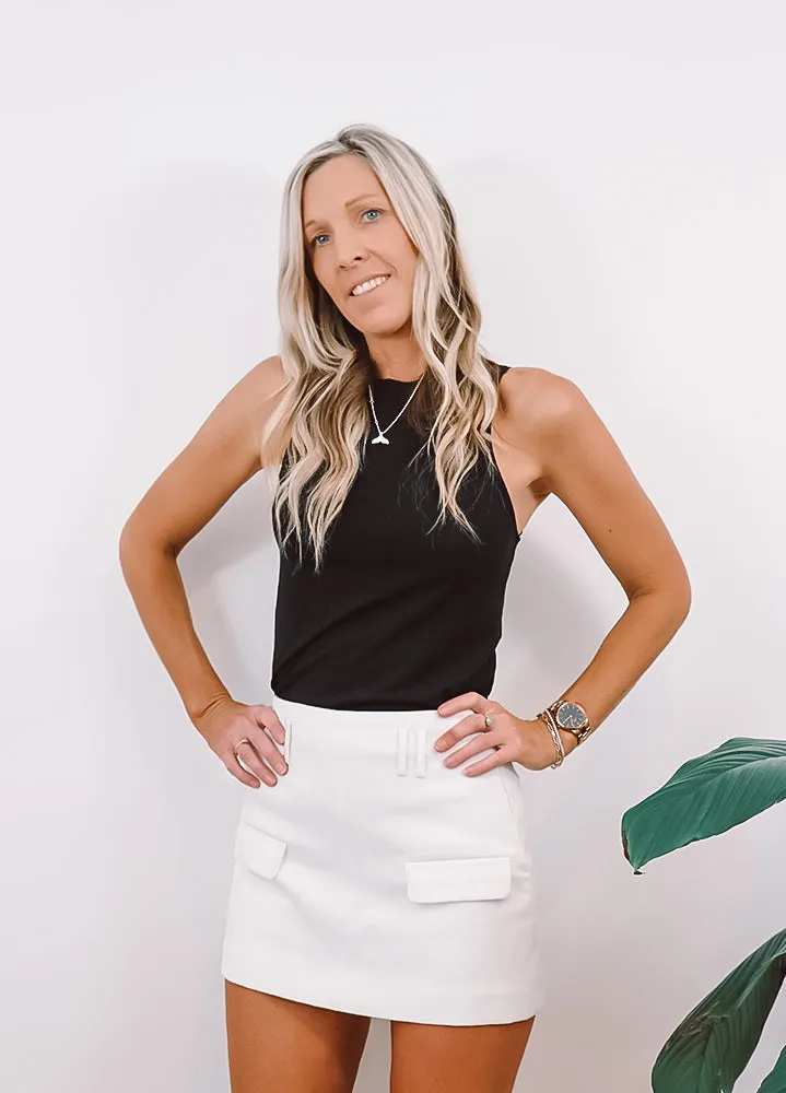 Black Basic Tank sold by Love Knot War product image thumbnail 3