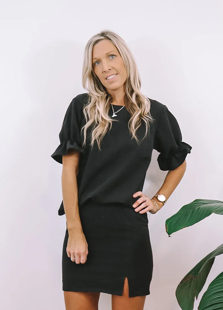 Milano Linen Skirt sold by Love Knot War product image thumbnail 4