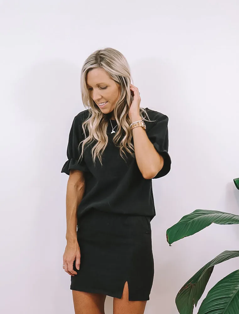 Milano Linen Skirt sold by Love Knot War product image thumbnail 3