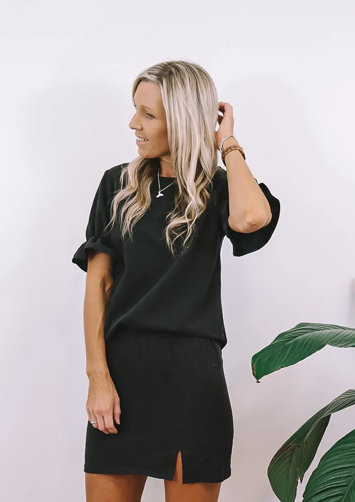 Milano Linen Skirt sold by Love Knot War product image thumbnail 2