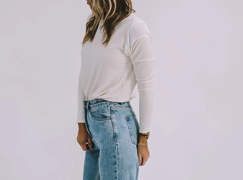 Lucy Merino Top sold by Love Knot War