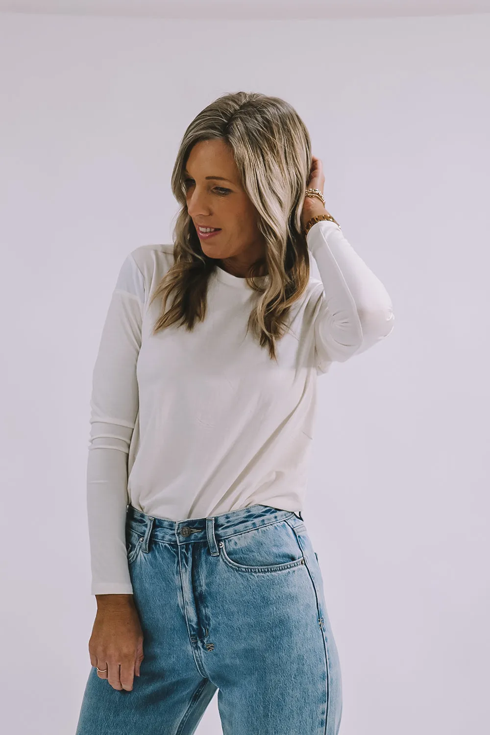 Lucy Merino Top sold by Love Knot War product image thumbnail 4