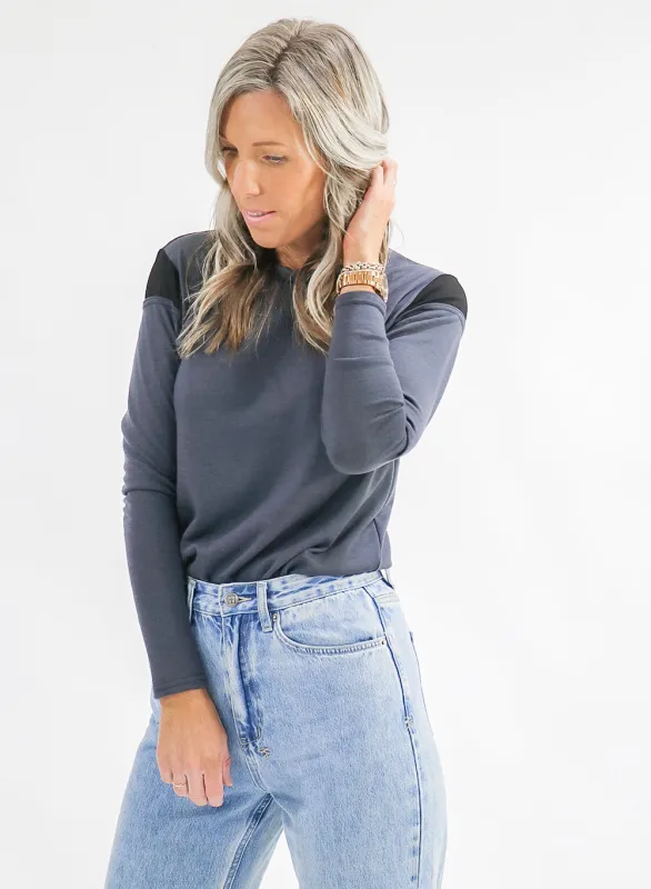 Malta Merino Top sold by Love Knot War