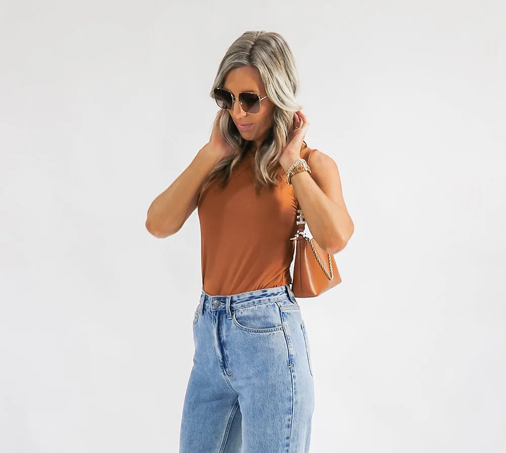 Basic Tank - Ginger Nut sold by Love Knot War product image thumbnail 5