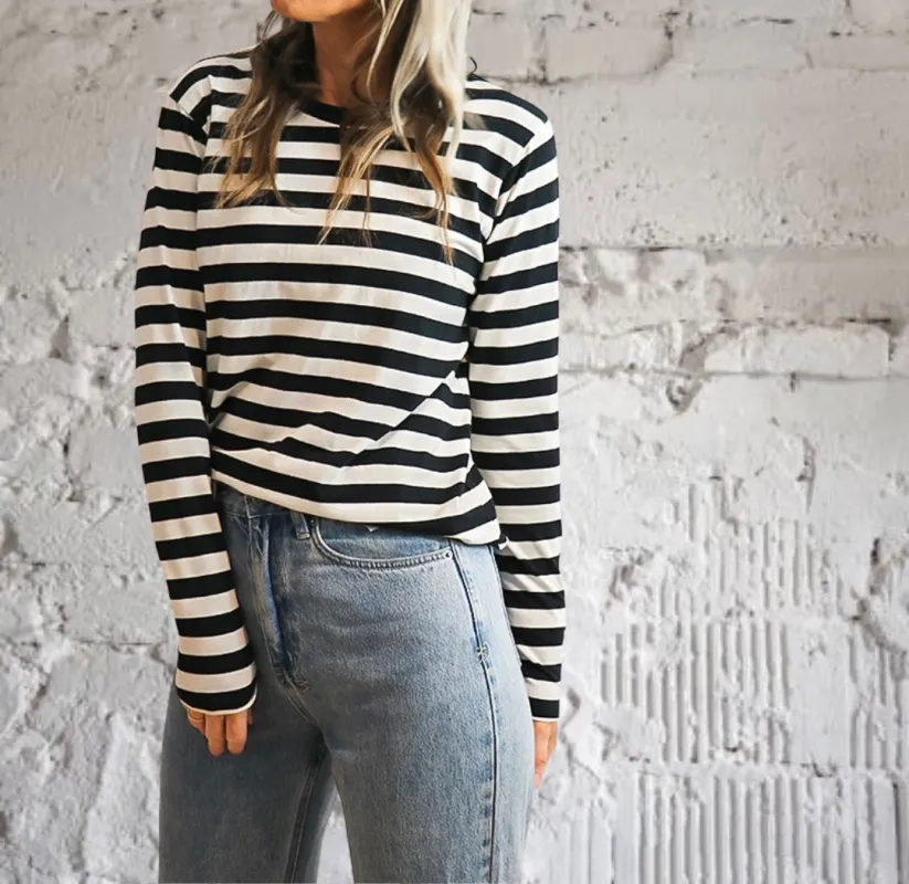 Sole Stripe Top sold by Love Knot War
