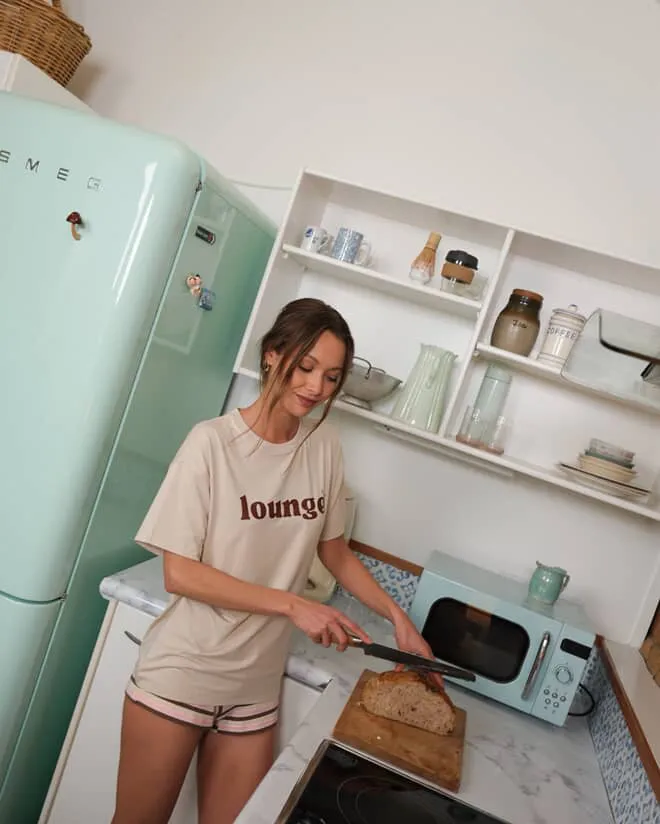 Lounge Tee Bone sold by Love Knot War product image thumbnail 5