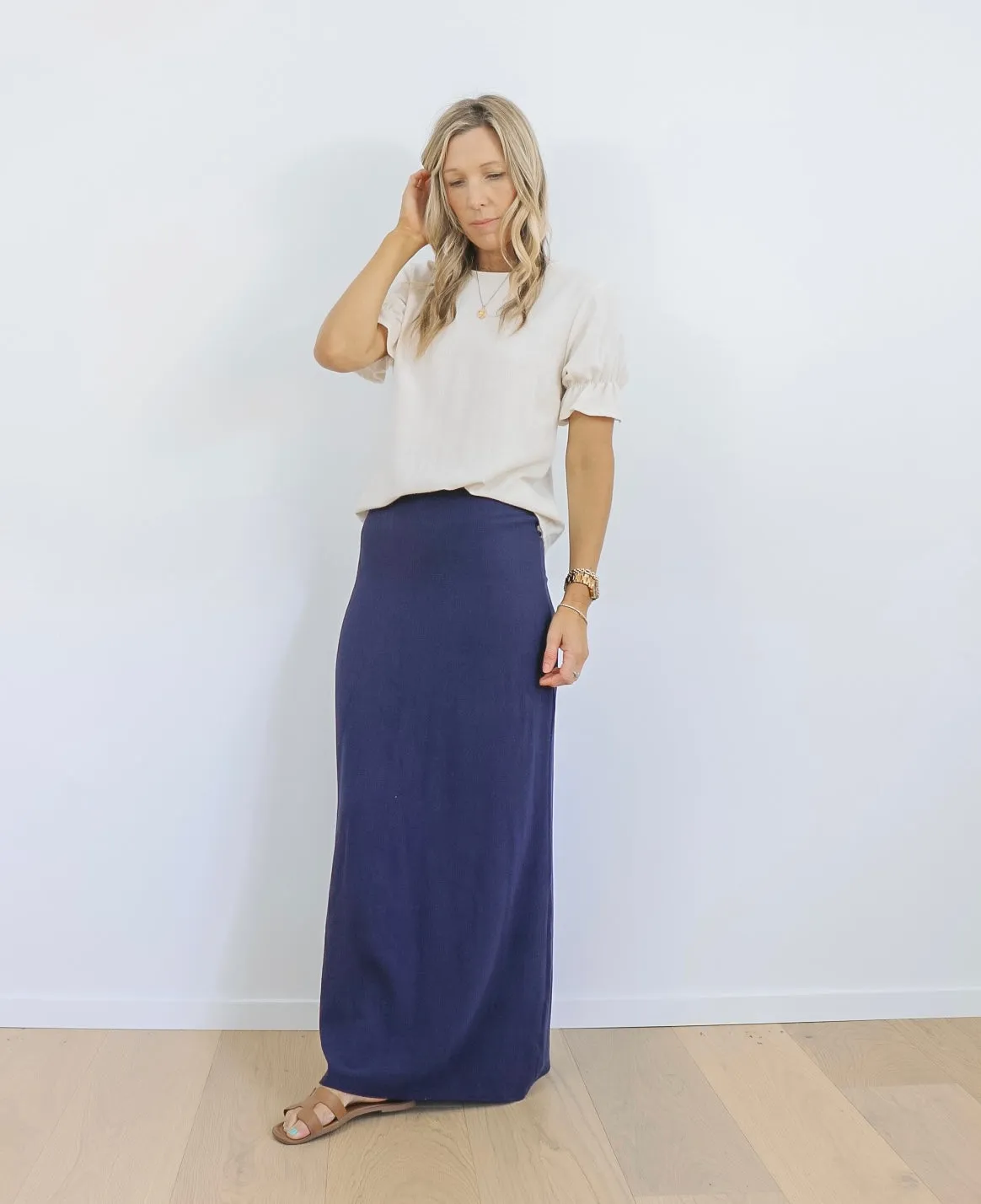 Lani Linen Maxi sold by Love Knot War product image thumbnail 3
