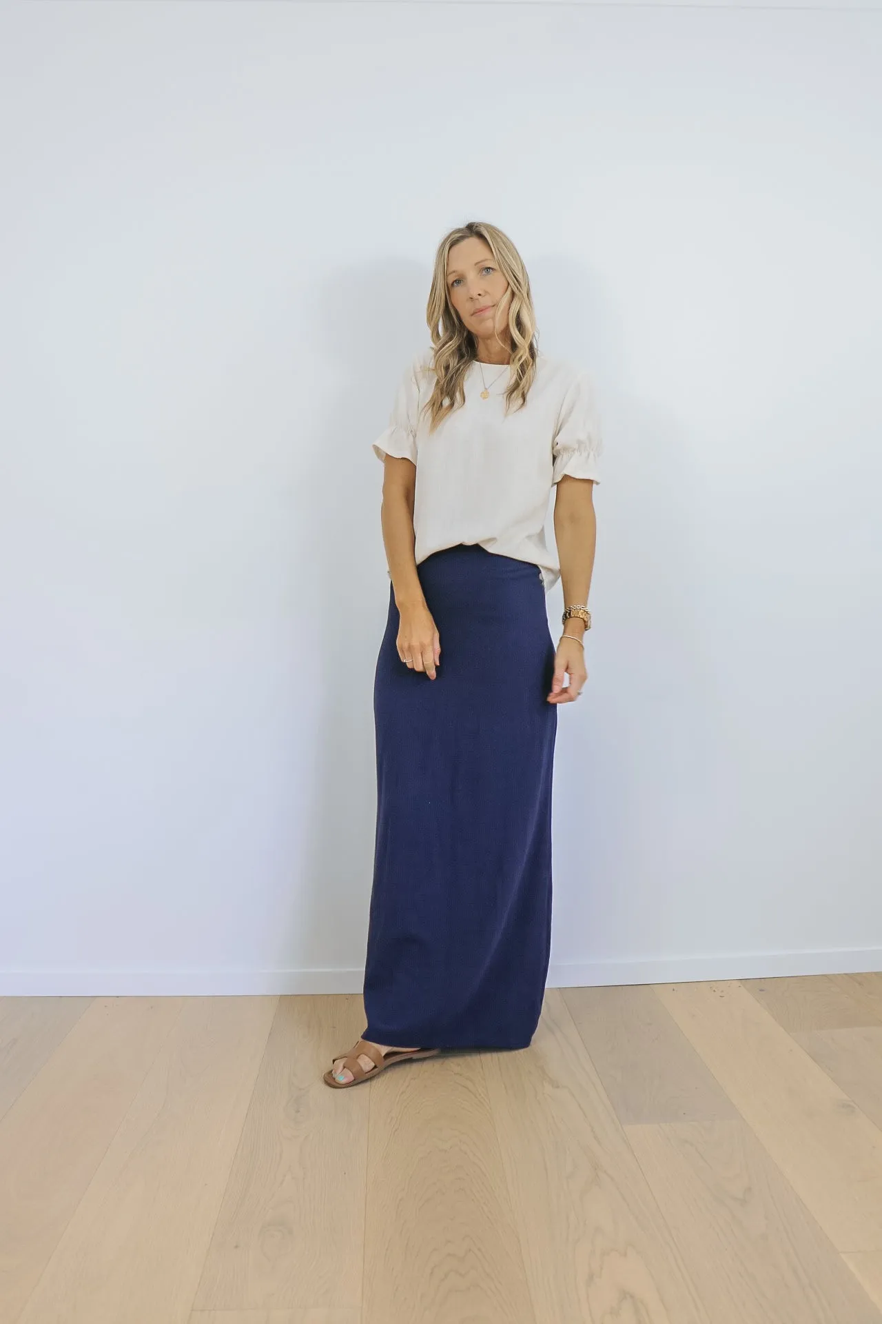 Lani Linen Maxi sold by Love Knot War product image thumbnail 5