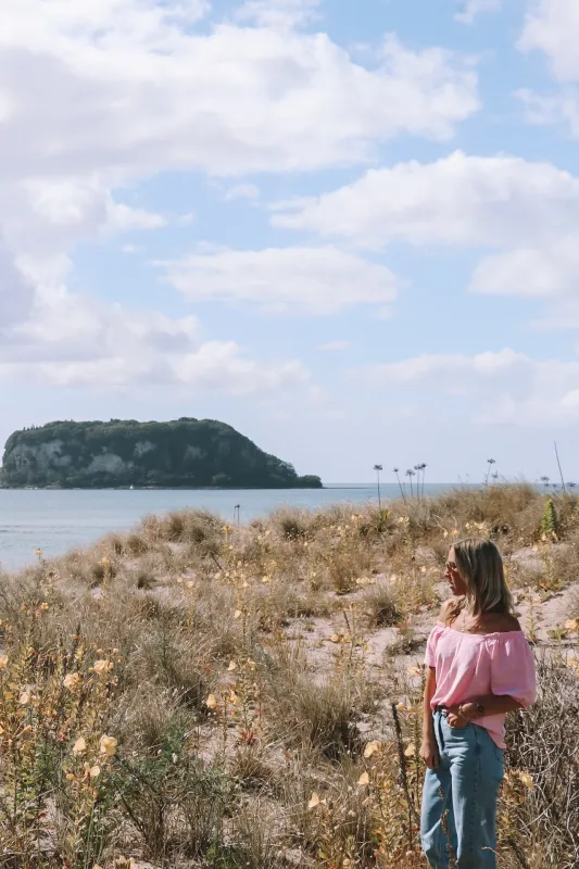 Sunday Rosé Top sold by Love Knot War