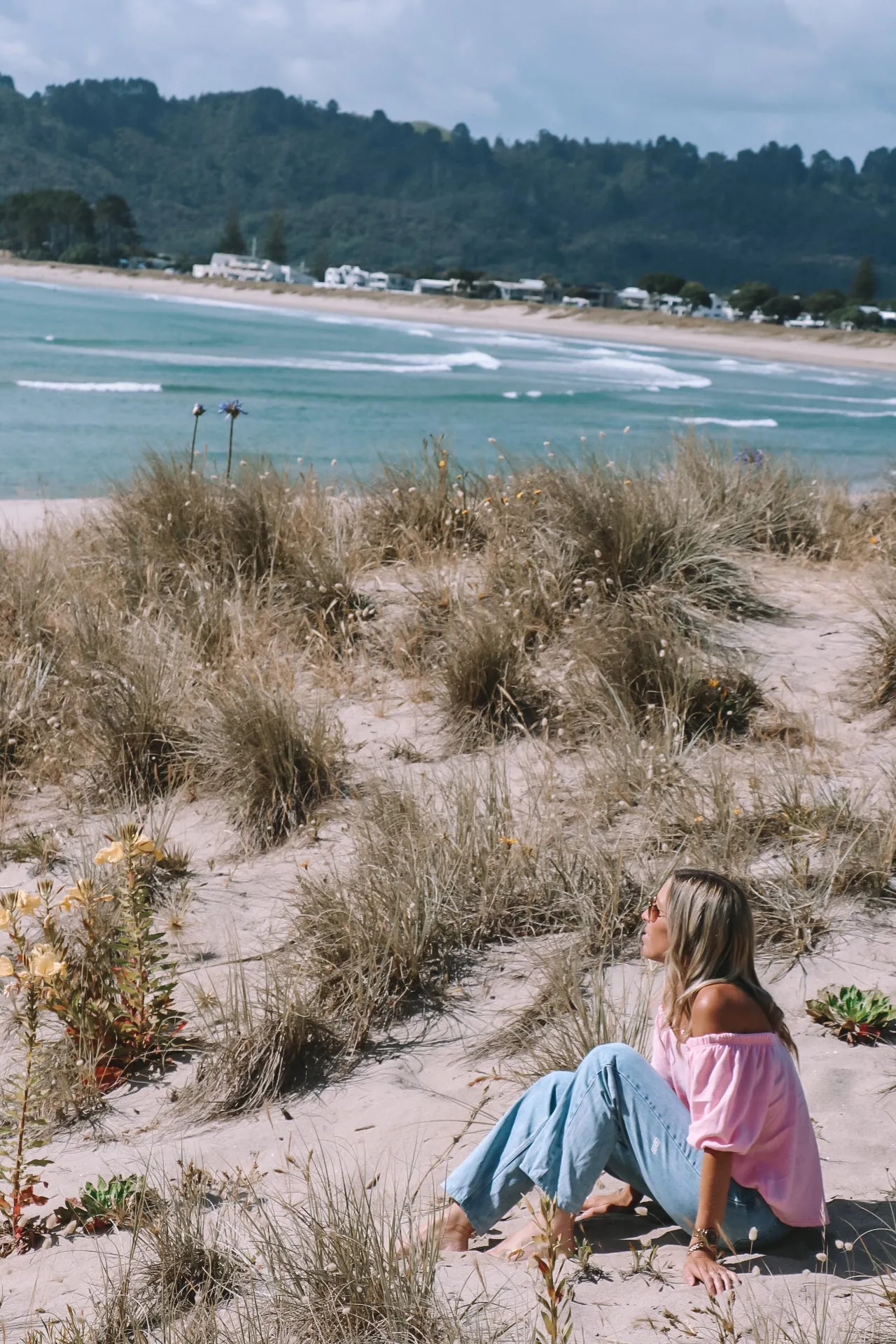 Sunday Rosé Top sold by Love Knot War product image thumbnail 2