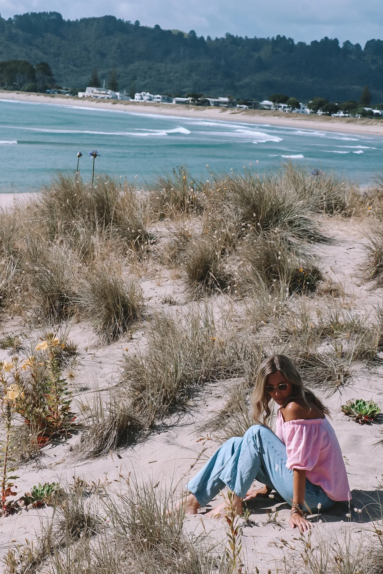 Sunday Rosé Top sold by Love Knot War product image thumbnail 5