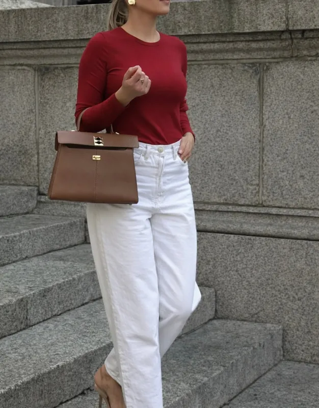 Red Wine Long Sleeve made by Love Knot War