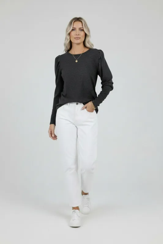 Sloane Merino Top made by Love Knot War