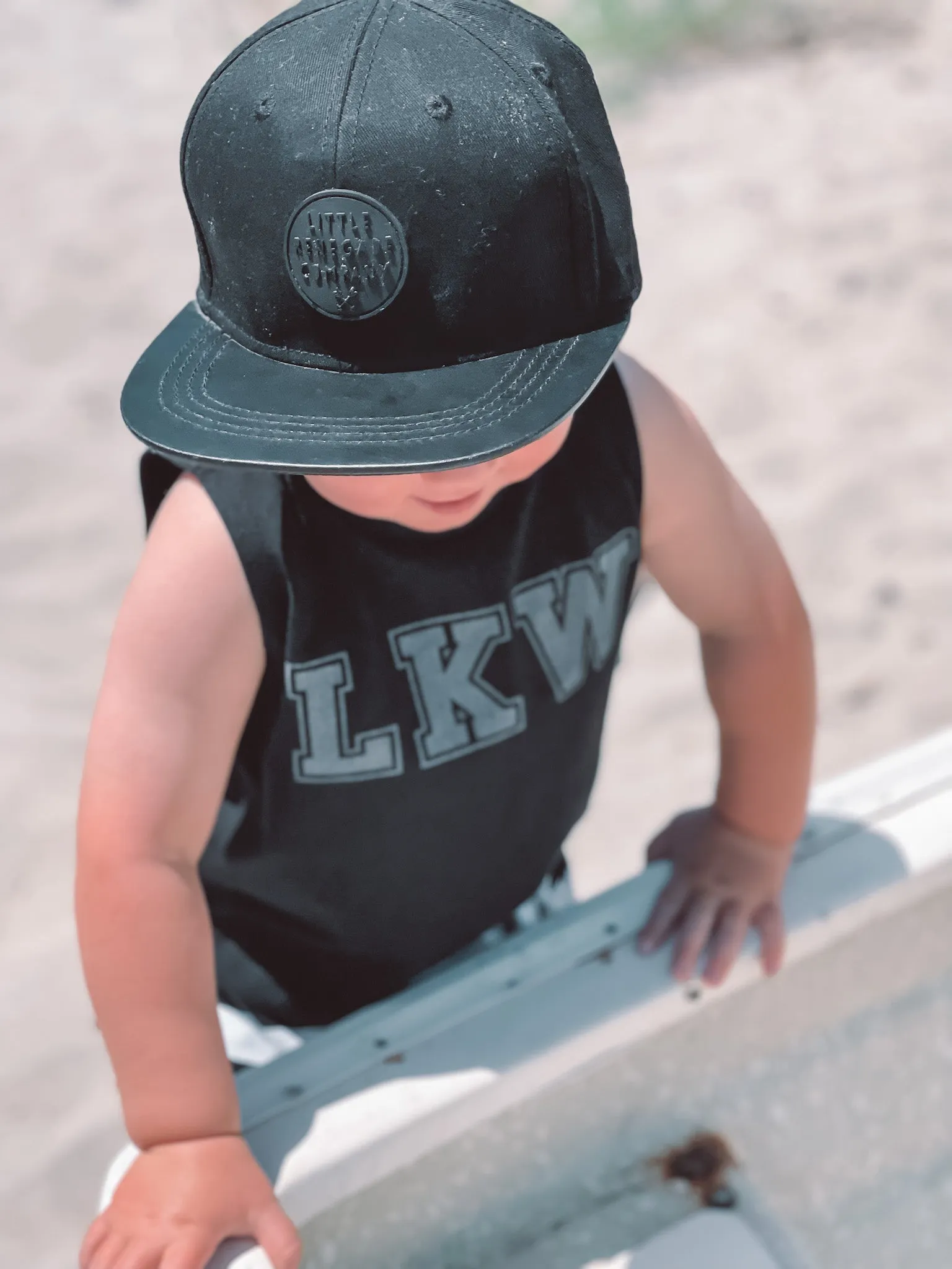 Boys LKW Tank sold by Love Knot War product image thumbnail 4