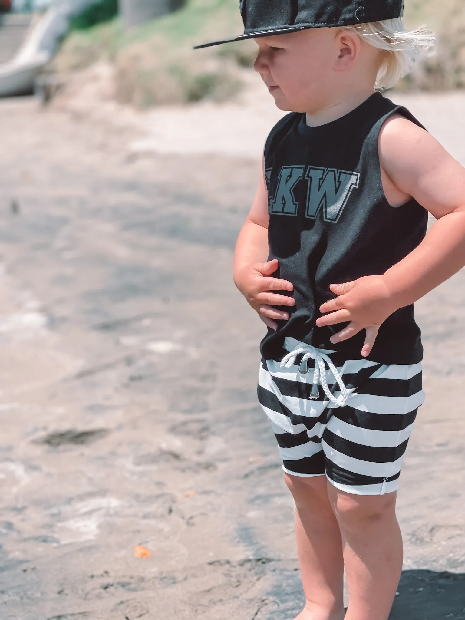 Boys LKW Tank sold by Love Knot War product image thumbnail 3