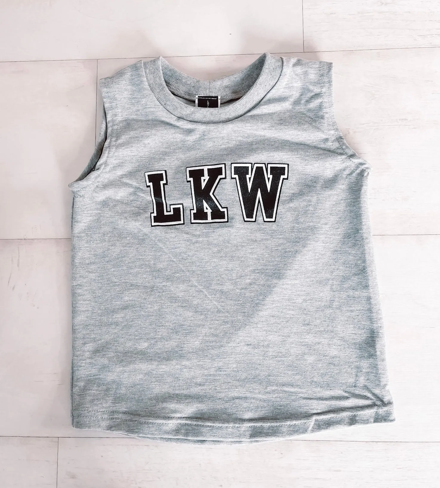 Boys LKW Tank sold by Love Knot War product image thumbnail 5