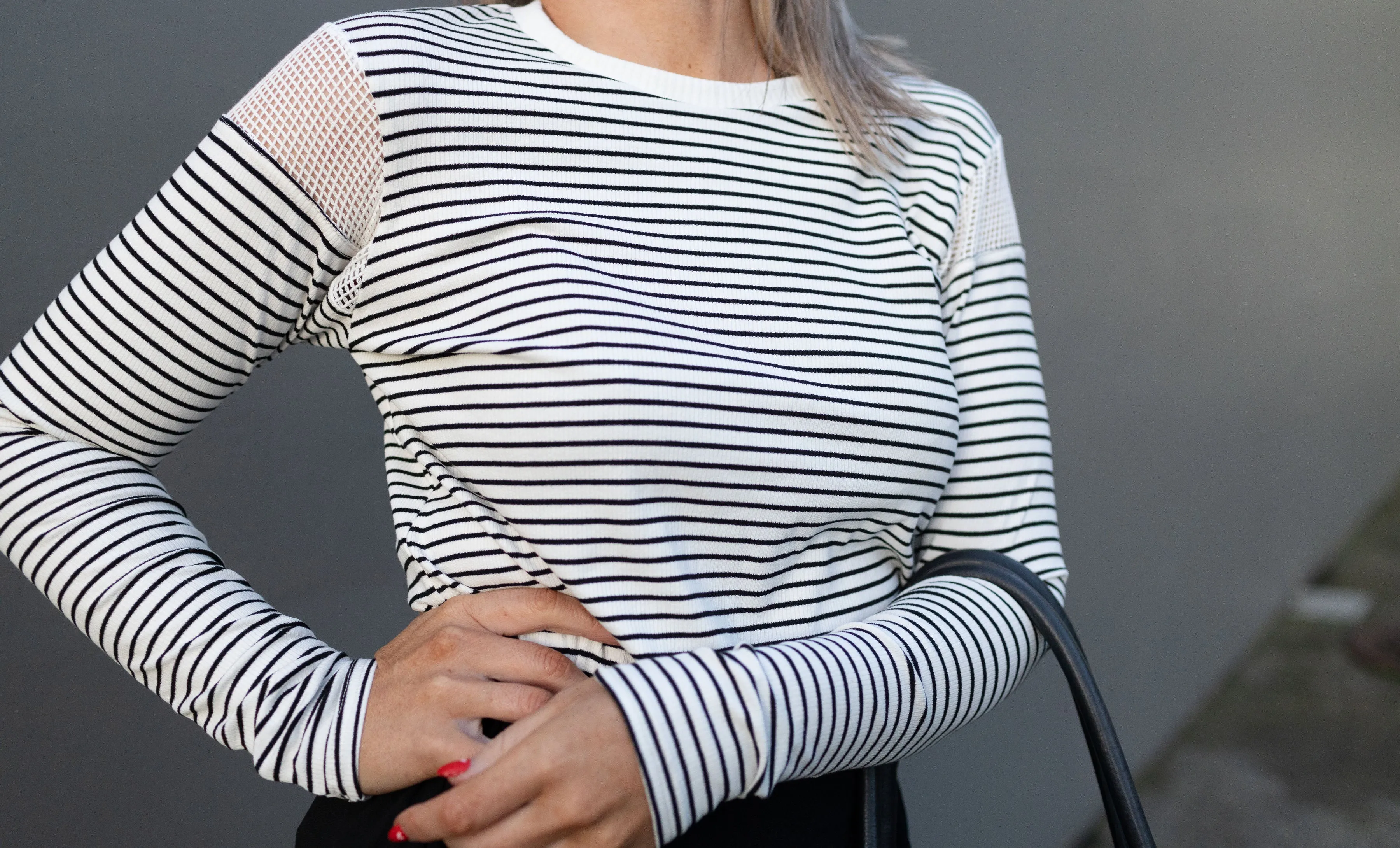 Montana Stripe Top sold by Love Knot War product image thumbnail 2