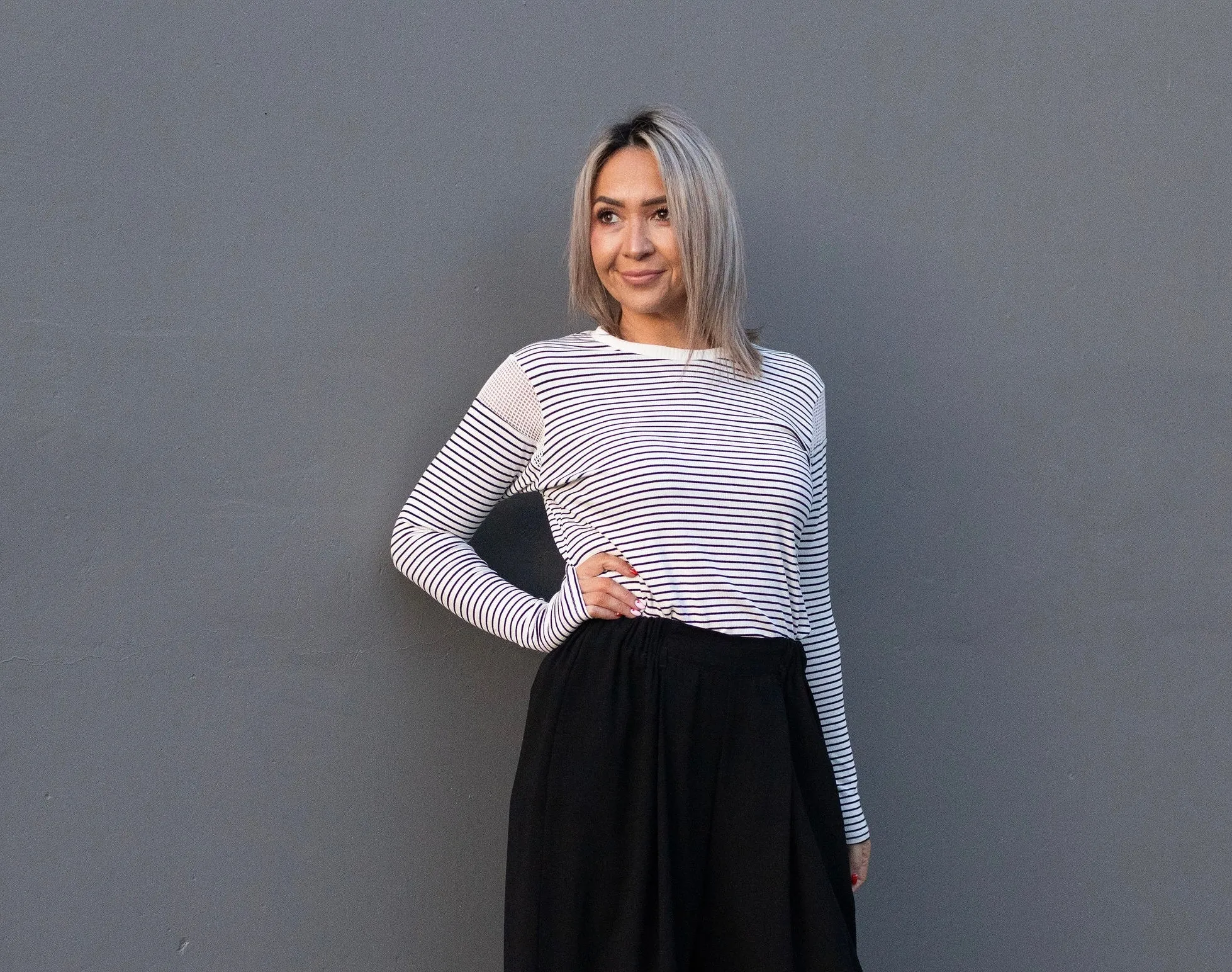 Montana Stripe Top sold by Love Knot War product image thumbnail 3