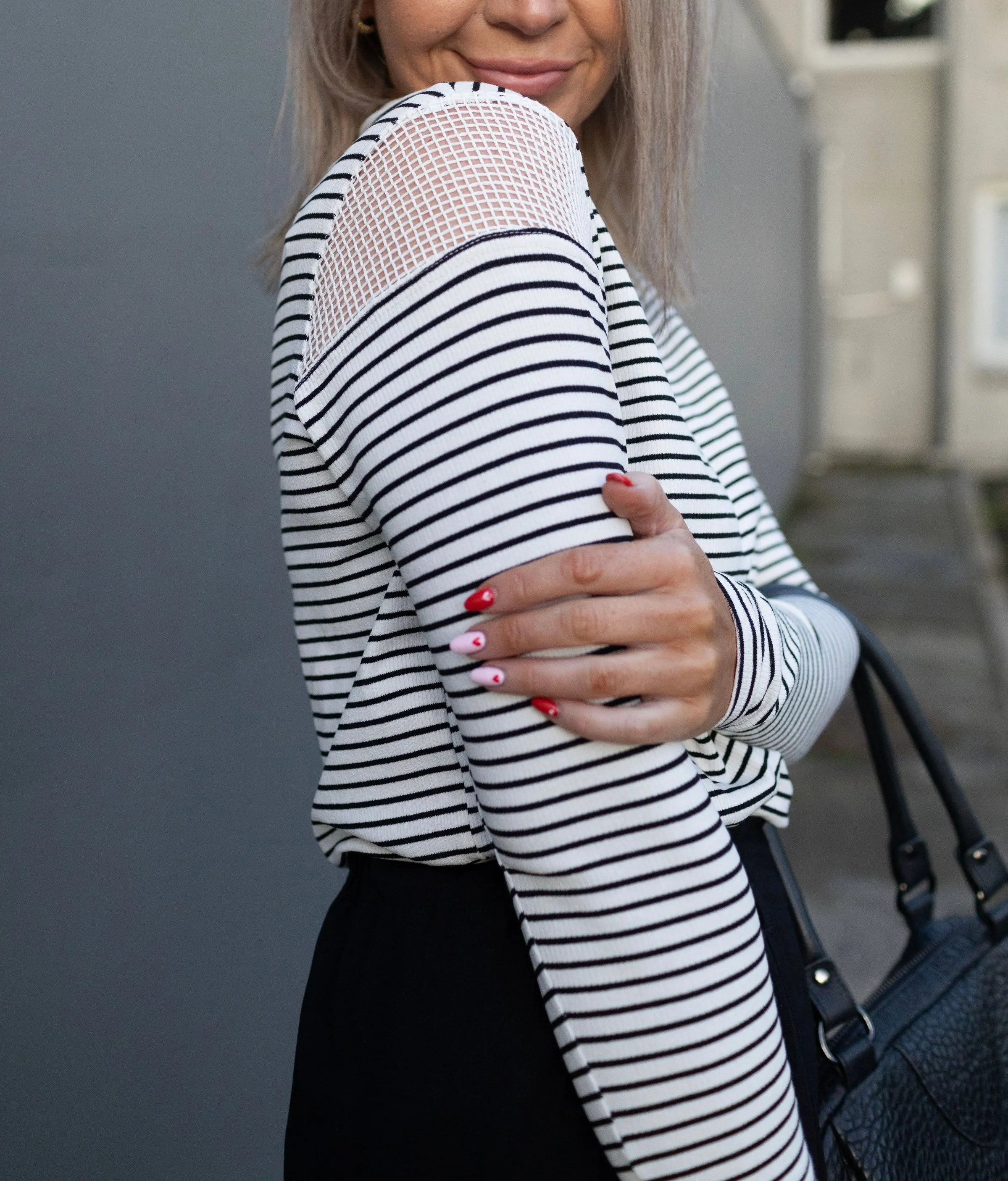 Montana Stripe Top sold by Love Knot War