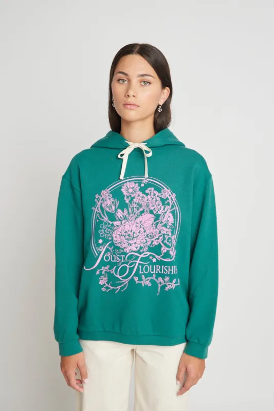 The hero's journey hoodie sold by Twenty-Seven Names