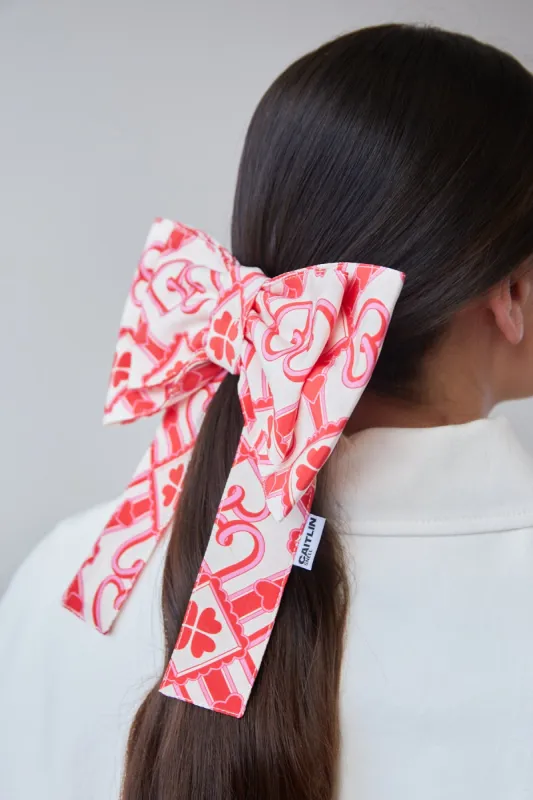 Caitlin Snell + twenty-seven names | Georgie Hair Bow - Cream sold by Twenty-Seven Names