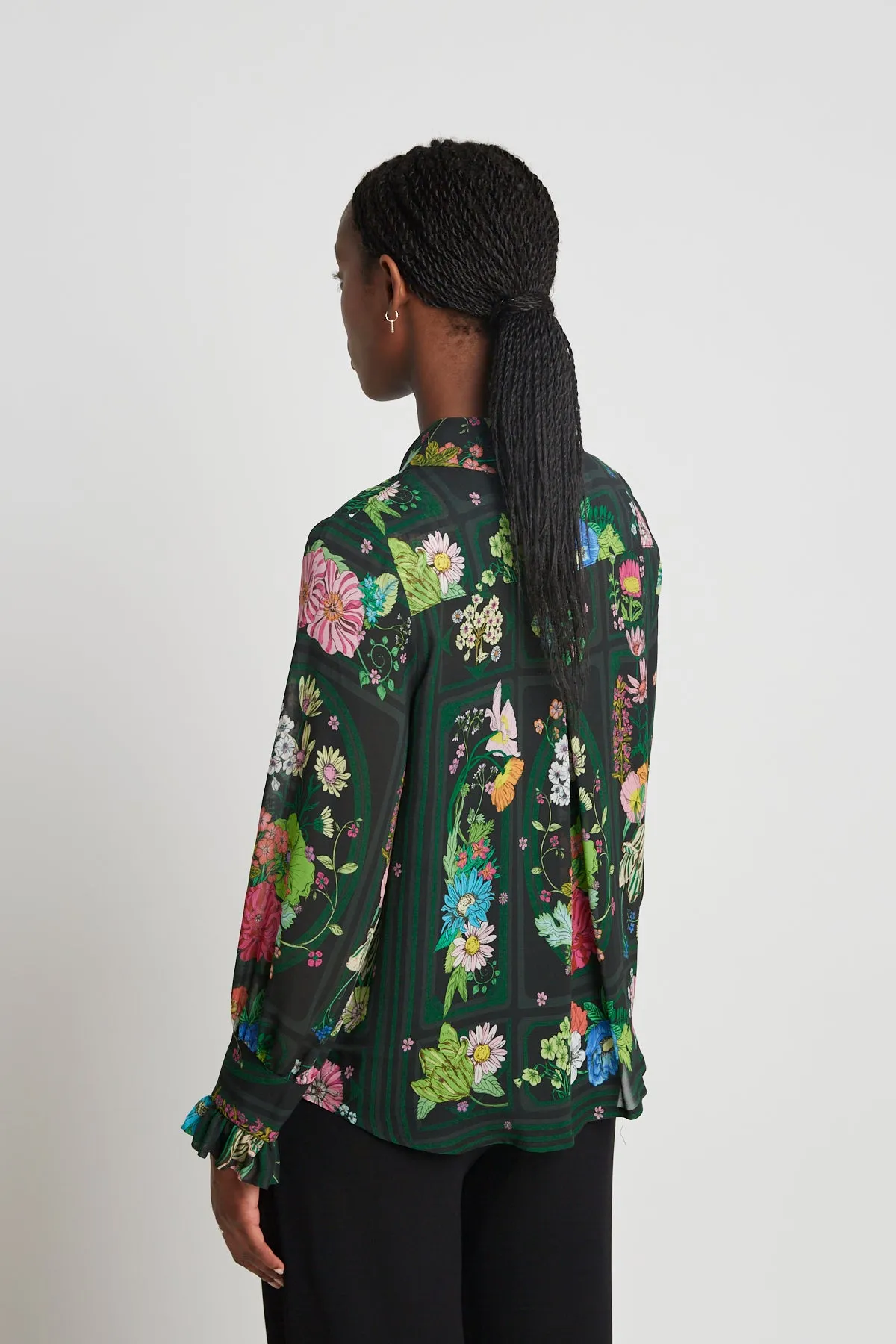 Perchance shirt - Black sold by Twenty-Seven Names product image thumbnail 4