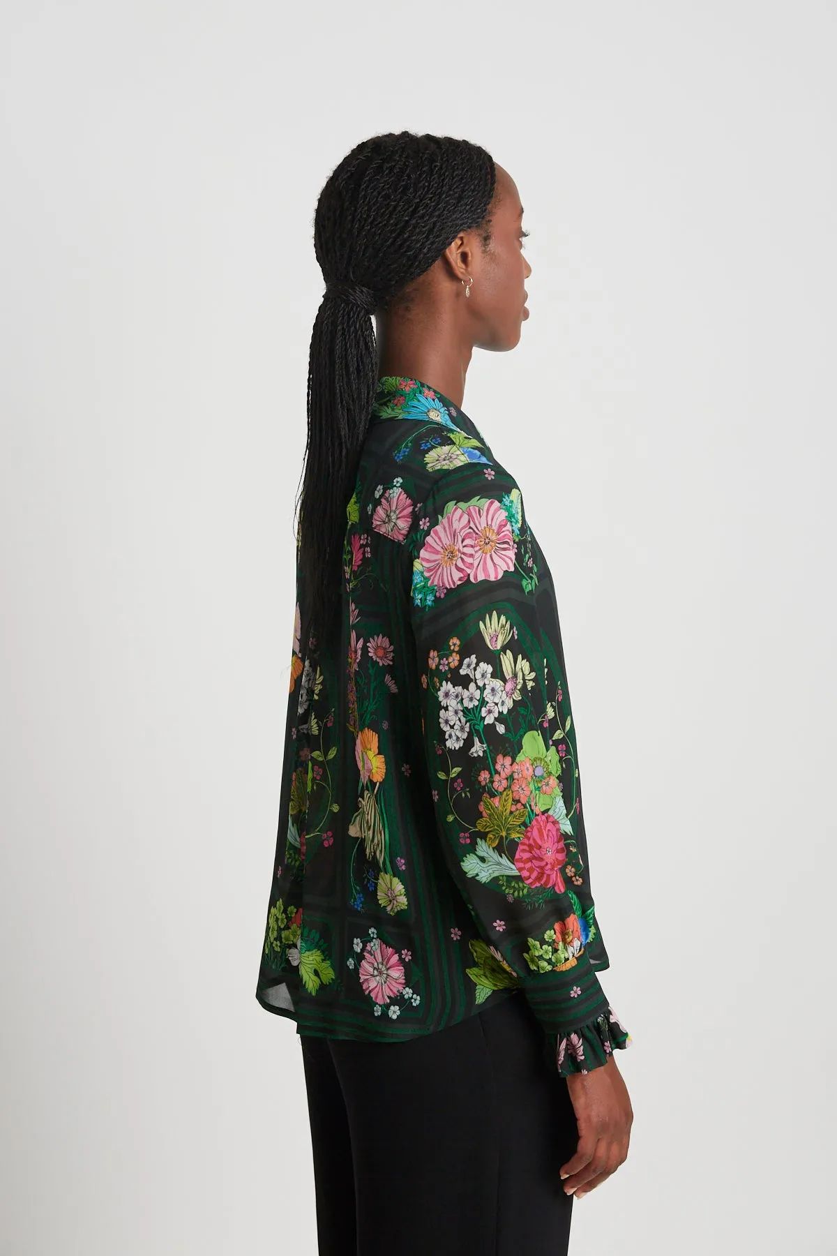 Perchance shirt - Black sold by Twenty-Seven Names product image thumbnail 3