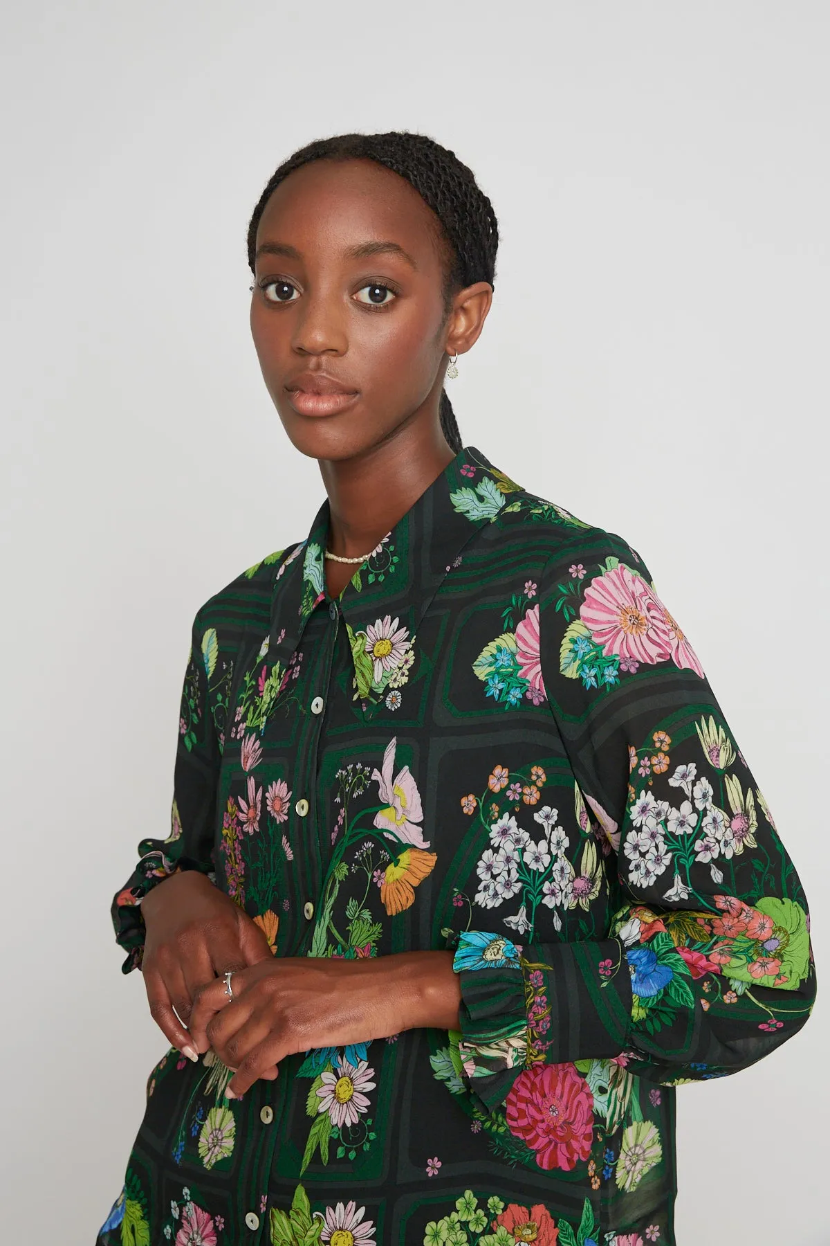 Perchance shirt - Black sold by Twenty-Seven Names product image thumbnail 2