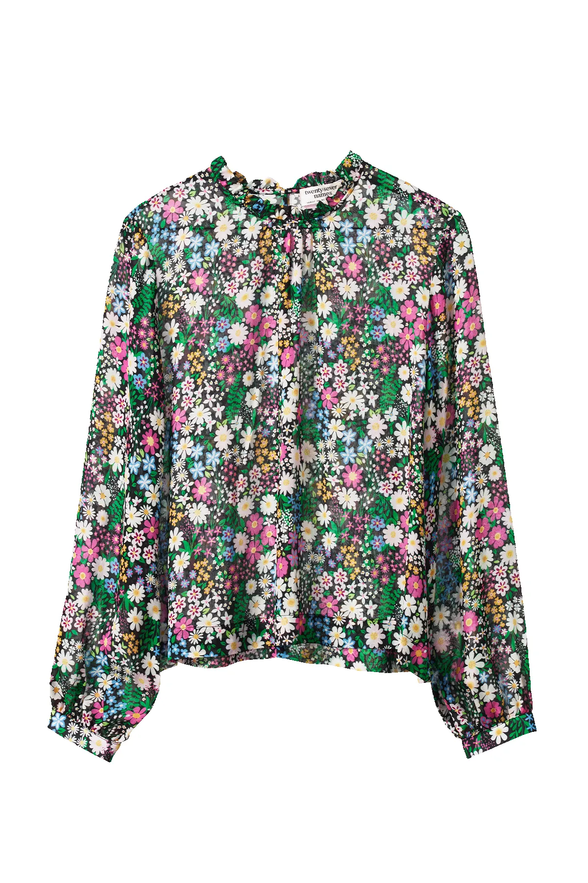 Leia blouse - Black sold by Twenty-Seven Names product image thumbnail 5