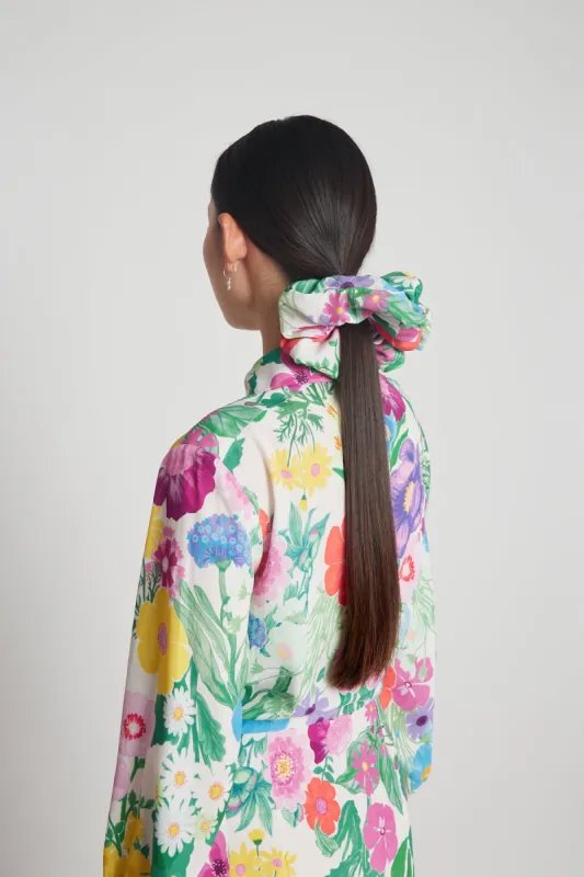 Occasionally Cosmic scrunchie - Cream sold by Twenty-Seven Names