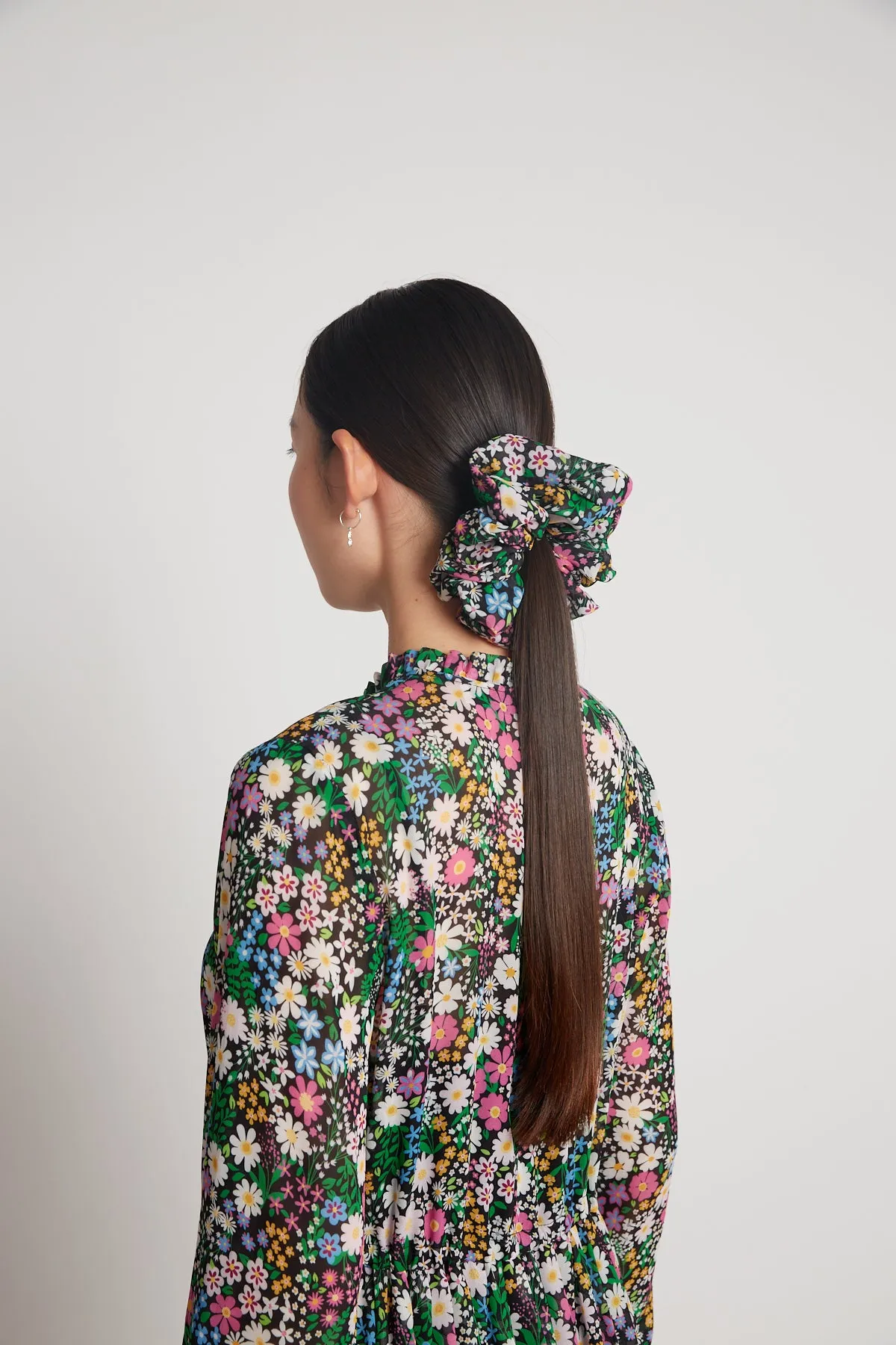 Occasionally Cosmic scrunchie - Moonlight sold by Twenty-Seven Names