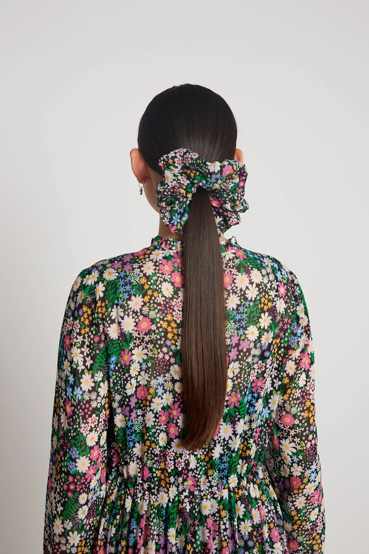 Occasionally Cosmic scrunchie - Moonlight sold by Twenty-Seven Names product image thumbnail 2