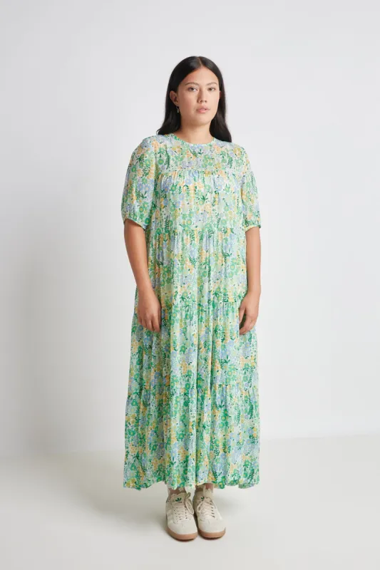 Nova dress - Green sold by Twenty-Seven Names