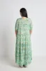 Nova dress - Green sold by Twenty-Seven Names