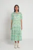 Nova dress - Green sold by Twenty-Seven Names