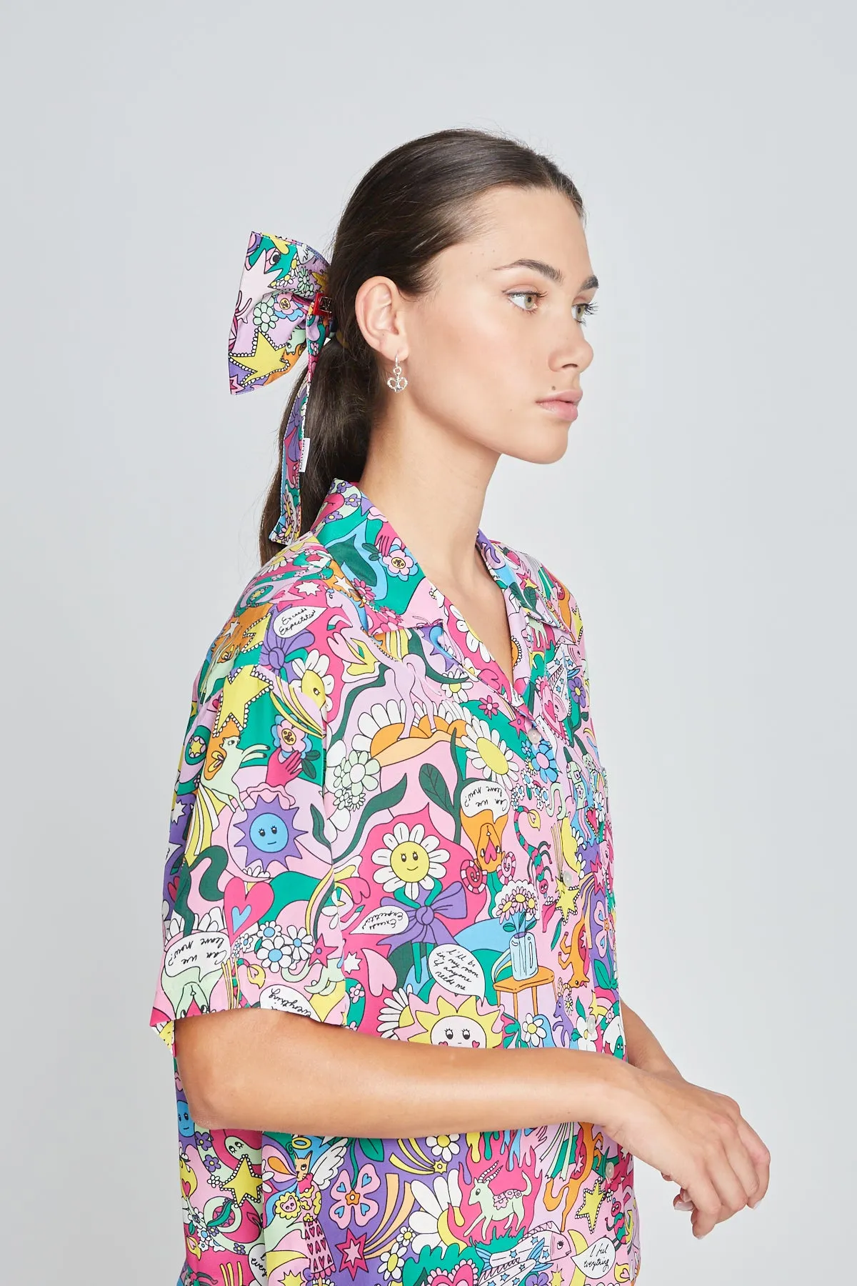 Caitlin Snell + twenty-seven names | Georgie Hair Bow - Cosmic sold by Twenty-Seven Names product image thumbnail 2