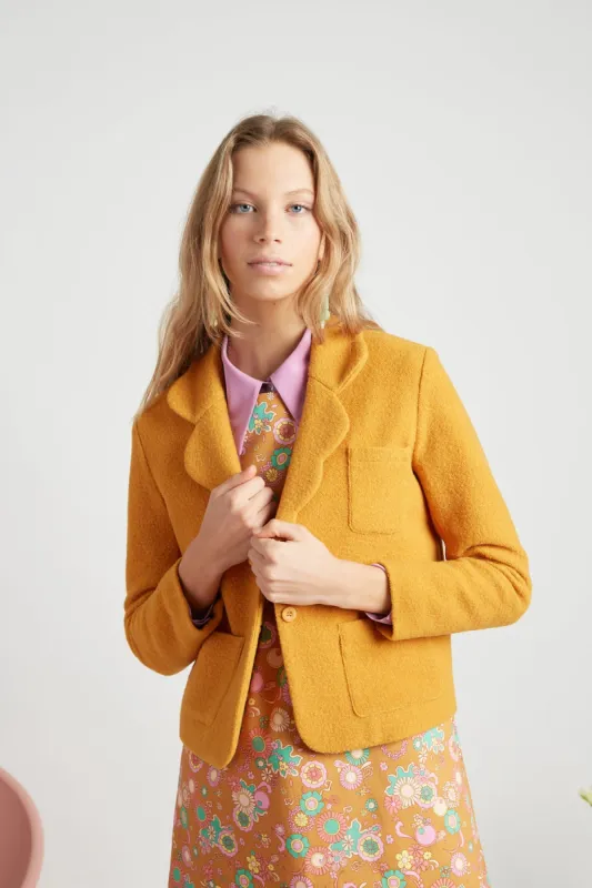 Charm blazer sold by Twenty-Seven Names