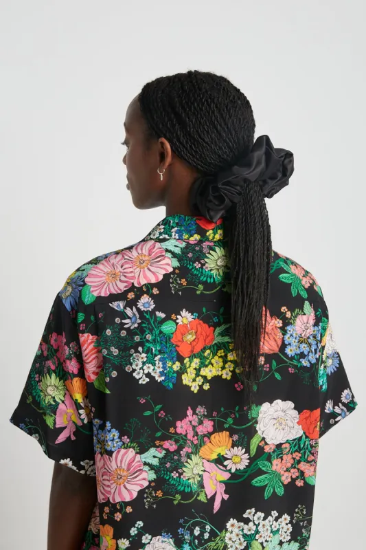 Joust flourishing scrunchie - Black sold by Twenty-Seven Names