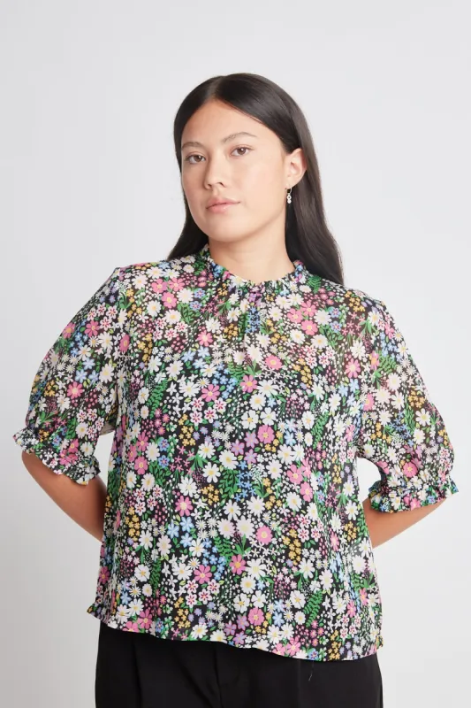 In your orbit blouse - Black sold by Twenty-Seven Names