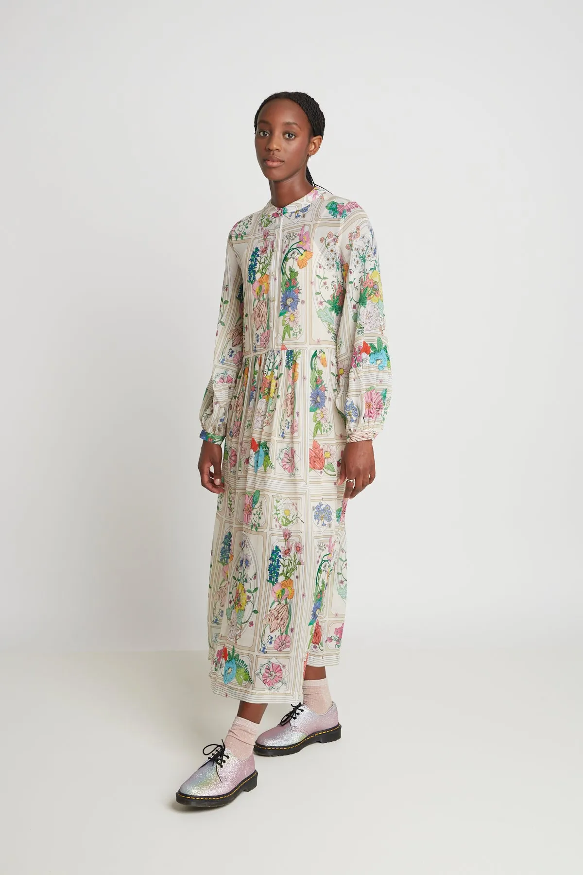 Fare thee well dress - Cream sold by Twenty-Seven Names product image thumbnail 2