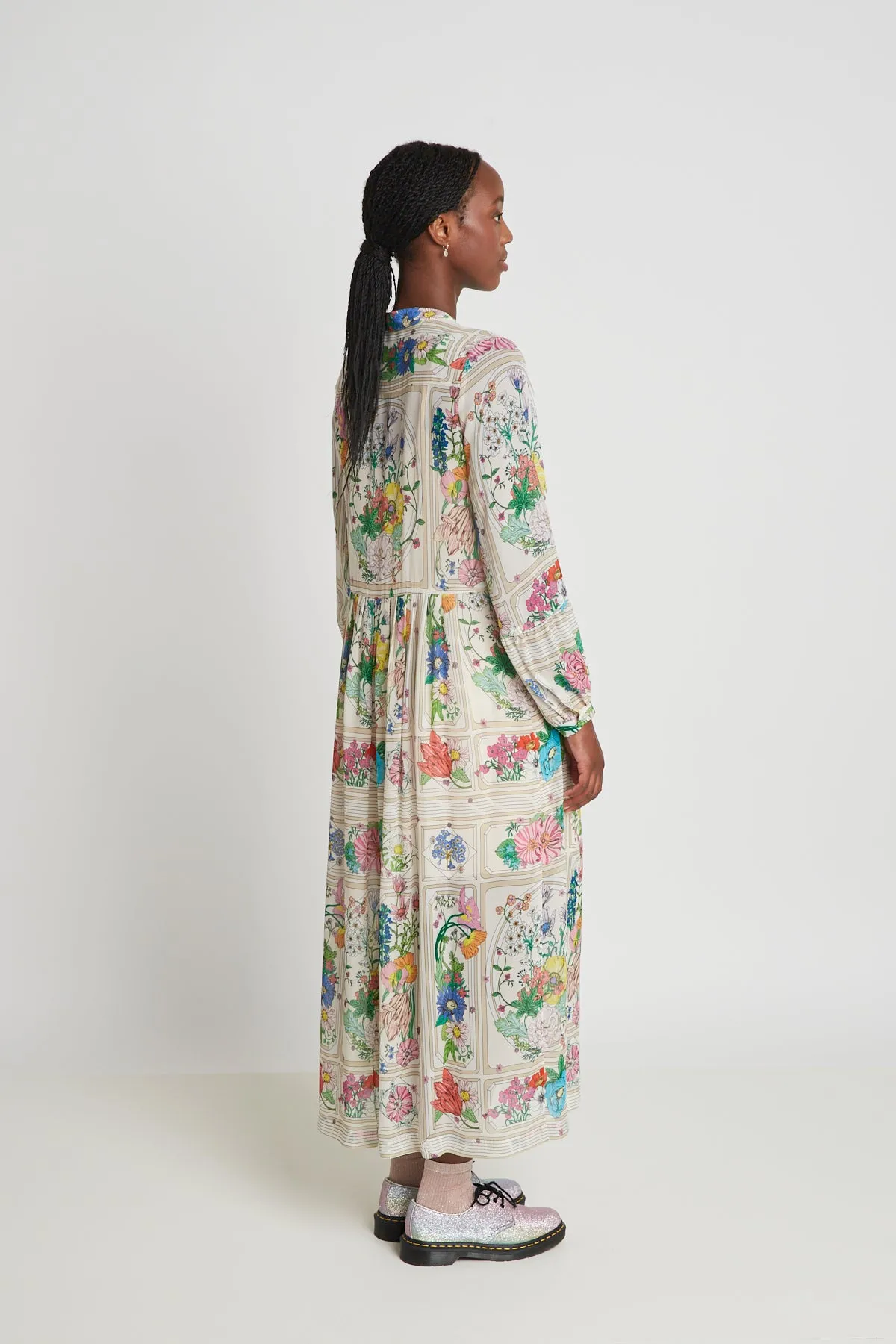 Fare thee well dress - Cream sold by Twenty-Seven Names product image thumbnail 3