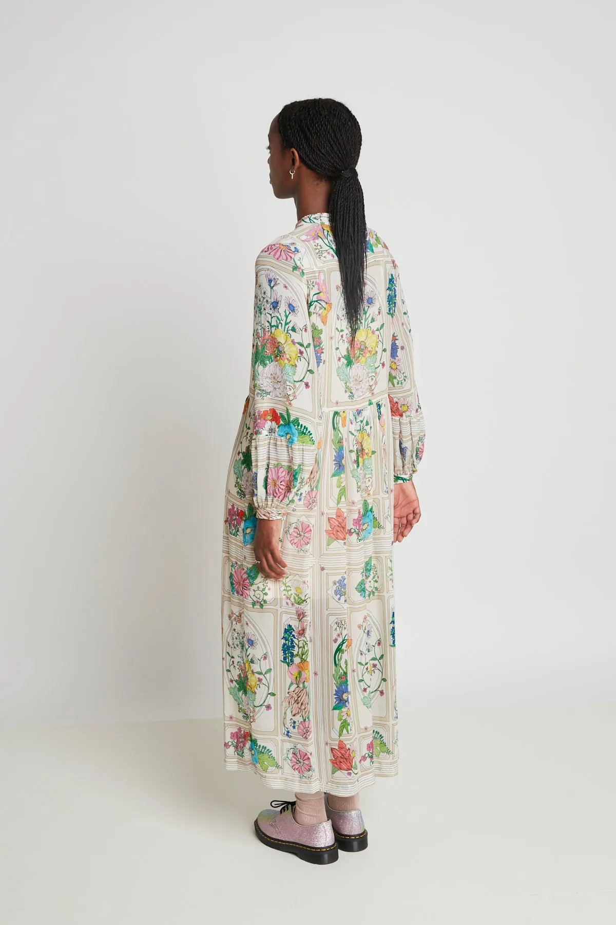 Fare thee well dress - Cream sold by Twenty-Seven Names product image thumbnail 4