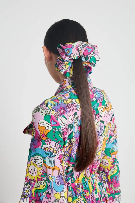 Occasionally Cosmic scrunchie - Cosmic destiny sold by Twenty-Seven Names