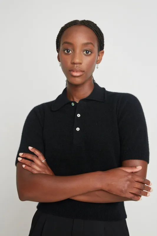 Alchemist Polo - Black sold by Twenty-Seven Names