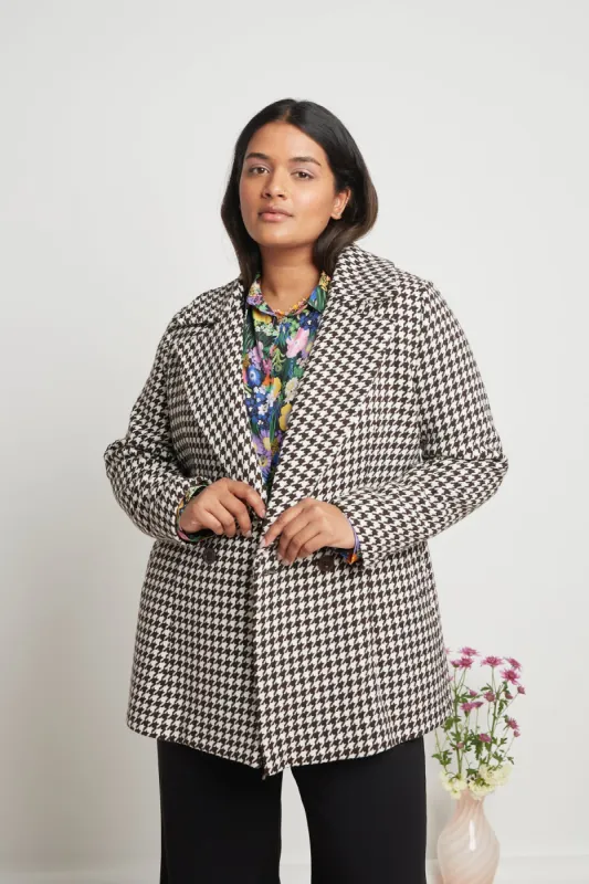 Charlotte blazer sold by Twenty-Seven Names