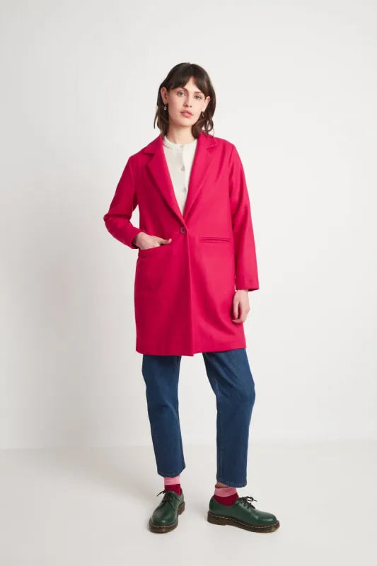 Valentina coat sold by Twenty-Seven Names